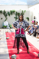 Olamide Tassel African Print Dress