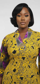 Folashade Ankara Dress