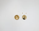 Trendy Round Earrings