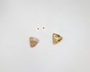 Trendy Stud Ring Earrings