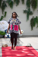 Olamide Tassel African Print Dress