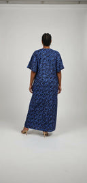Lape Tasselled Two-Tone Kaftan