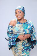 Ajoke alter hand maxi dress - Limited Edition
