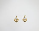 Leaf Zinc Alloy Earrings And Necklace Set