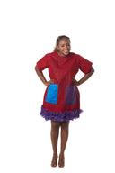 Rike Print - Red