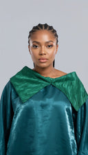 Téní Silk-Satin Gown