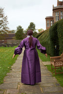 Oluwatoyin Beaded Maxi Boubou dress - PURPLE (SOLD OUT)