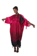 Ronke Cape Boubou- Red