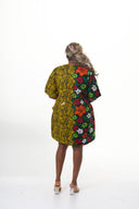 Foluke mixed print