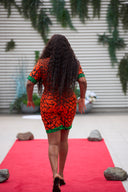 Adebimpe Short Sleeve Shirt and Matching Knicker Shorts