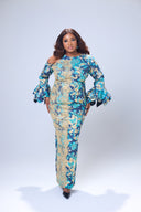 Ajoke alter hand maxi dress - Limited Edition
