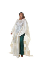 Adesewa - Cream top/ Green pant