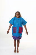 Rike print - Blue