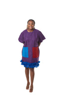 Rike print - purple