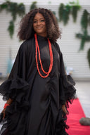 Ayanmoire Elegant Dress - Black