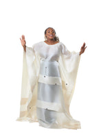 Adesewa - Cream top/ Green pant