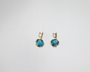Cats Eye Leaf Earrings