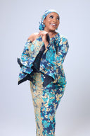 Ajoke alter hand maxi dress - Limited Edition