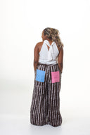 Taye stripped trousers