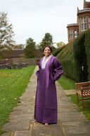 Oluwatoyin Beaded Maxi Boubou dress - PURPLE (SOLD OUT)