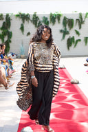 Adire Kimono