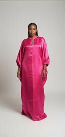Amara Satin Maxi Dress