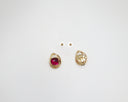 Luxury Red Earrings