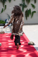 Adire Kimono
