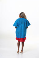 Rike print - Blue