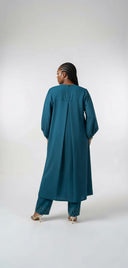 Tókẹ́ Pearl-Drop Palazzo Set