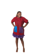Rike Print - Red