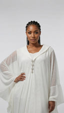 Adesua Chiffon Maxi Kaftan