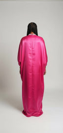 Amara Satin Maxi Dress