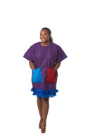 Rike print - purple