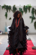 Ayanmoire Elegant Dress - Black