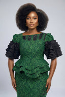 Tólání Skirt & Blouse Set