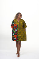 Foluke mixed print