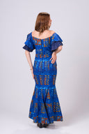 Lidia Fitted Flared Dress