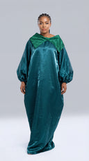 Téní Silk-Satin Gown