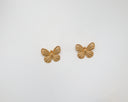 Trendy Butterfly Earrings