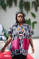 Olamide Tassel African Print Dress