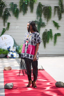 Olamide Tassel African Print Dress