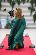 Adesewa - Green top/ Gold pant