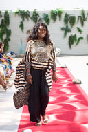 Adire Kimono