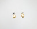 Trendy Gold Silver Drop Earrings