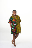 Foluke mixed print