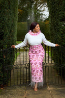 Tolulope Fitted Lace Dress - Turquoise