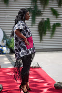 Olamide Tassel African Print Dress